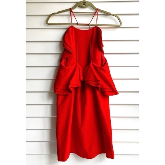 Revolve Cameo Wake Me Ruffled Mini Dress - Picture 7 of 12